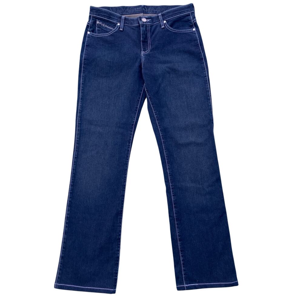 Wrangler Women's Dark Blue Boot Cut Jeans